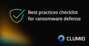 Best practices checklist for ransomware defense
