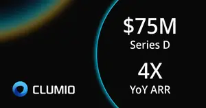 Clumio Announces $75M Series D and 4X YoY growth in ARR