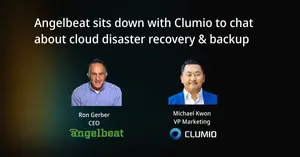 Angelbeat sits down with Clumio to chat about cloud disaster recovery & backup