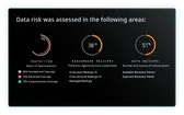 Data risk assessment critical findings