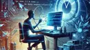 Programmer racing against time (RTO) to save data during system crash recovery